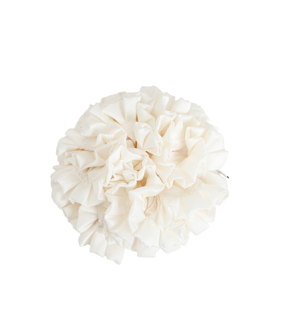 【P10倍】heyep / ヘイップ ： [レディース]Ruffled Silk Scrunchie / 全2色 ： hp04825[コンパクト] | heyep | 01