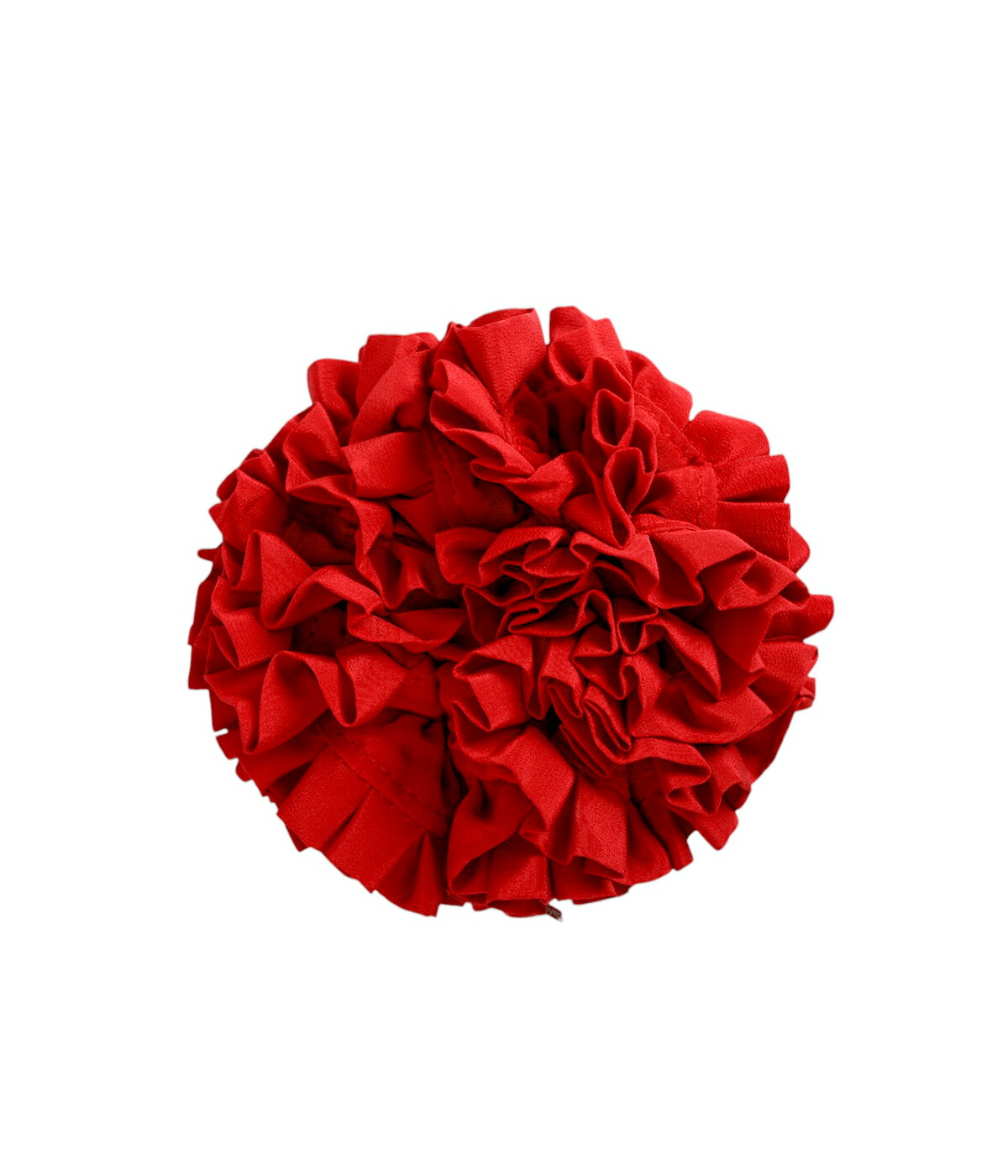 【P10倍】heyep / ヘイップ ： [レディース]Ruffled Silk Scrunchie / 全2色 ： hp04825[コンパクト] | heyep | 02