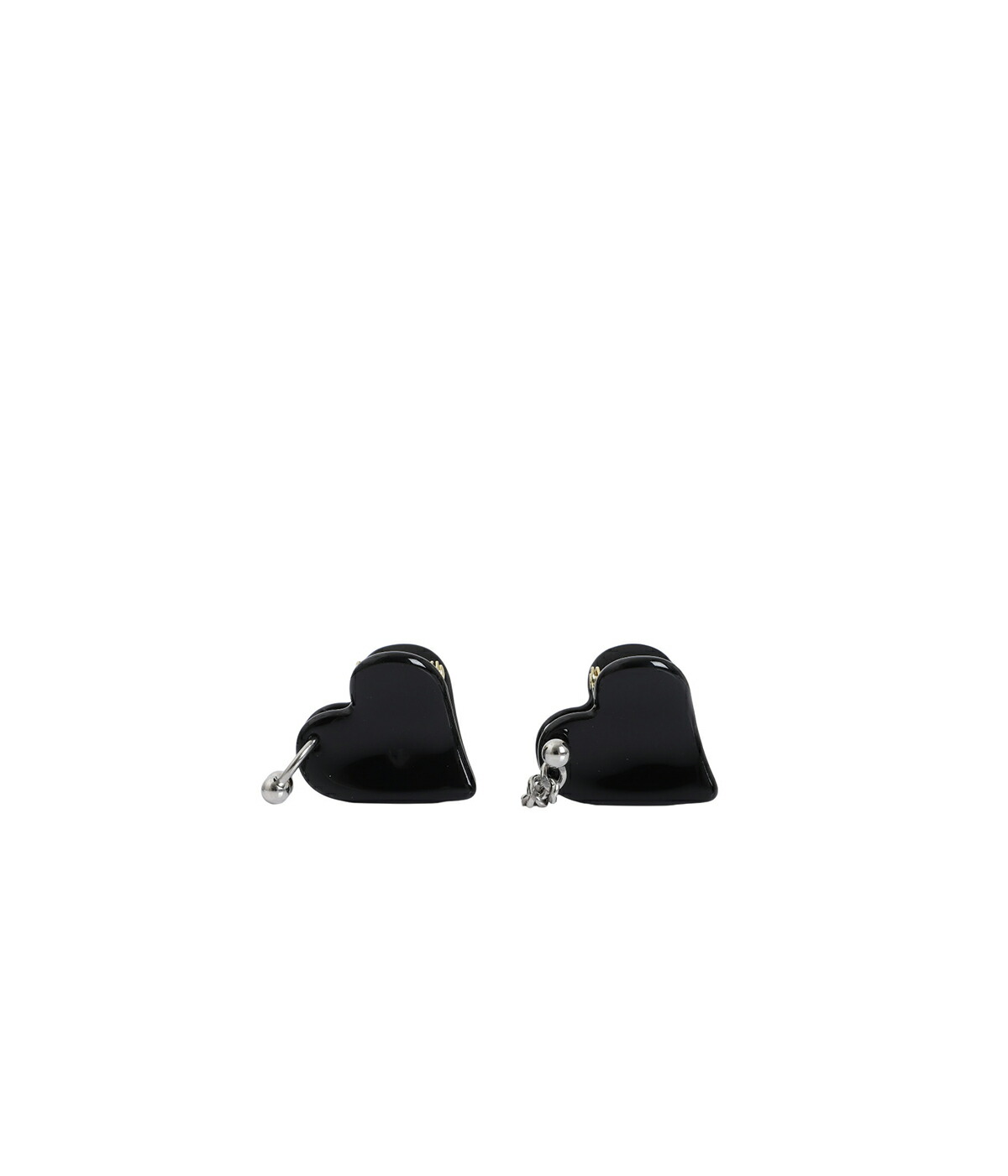 heyep（ヘイップ） ： [レディース]Piercing Heart Hair Clips-2 Piece