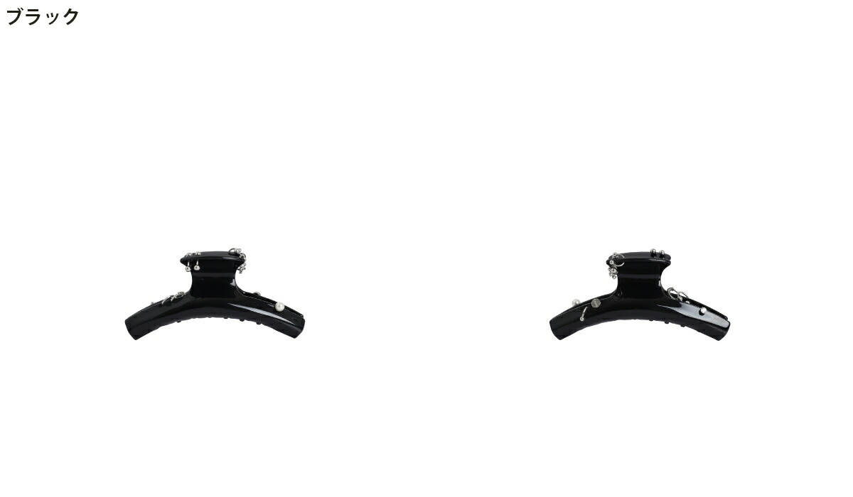 heyep（ヘイップ） ： [レディース]Piercing Hair Clip-Large / 全2色