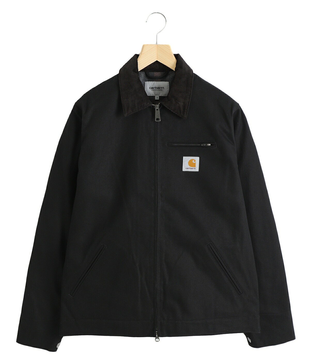 Carhartt WIP デトロイトジャケット S ブラック I015264 Carhartt WIP / カーハート ワークインプログレス ： DETROIT