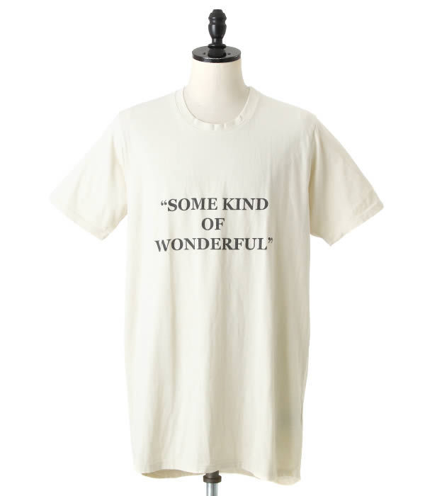 お買い得得価】 RHUDE / ルード : SOME KIND OF WONDERFUL TEE : TTS11