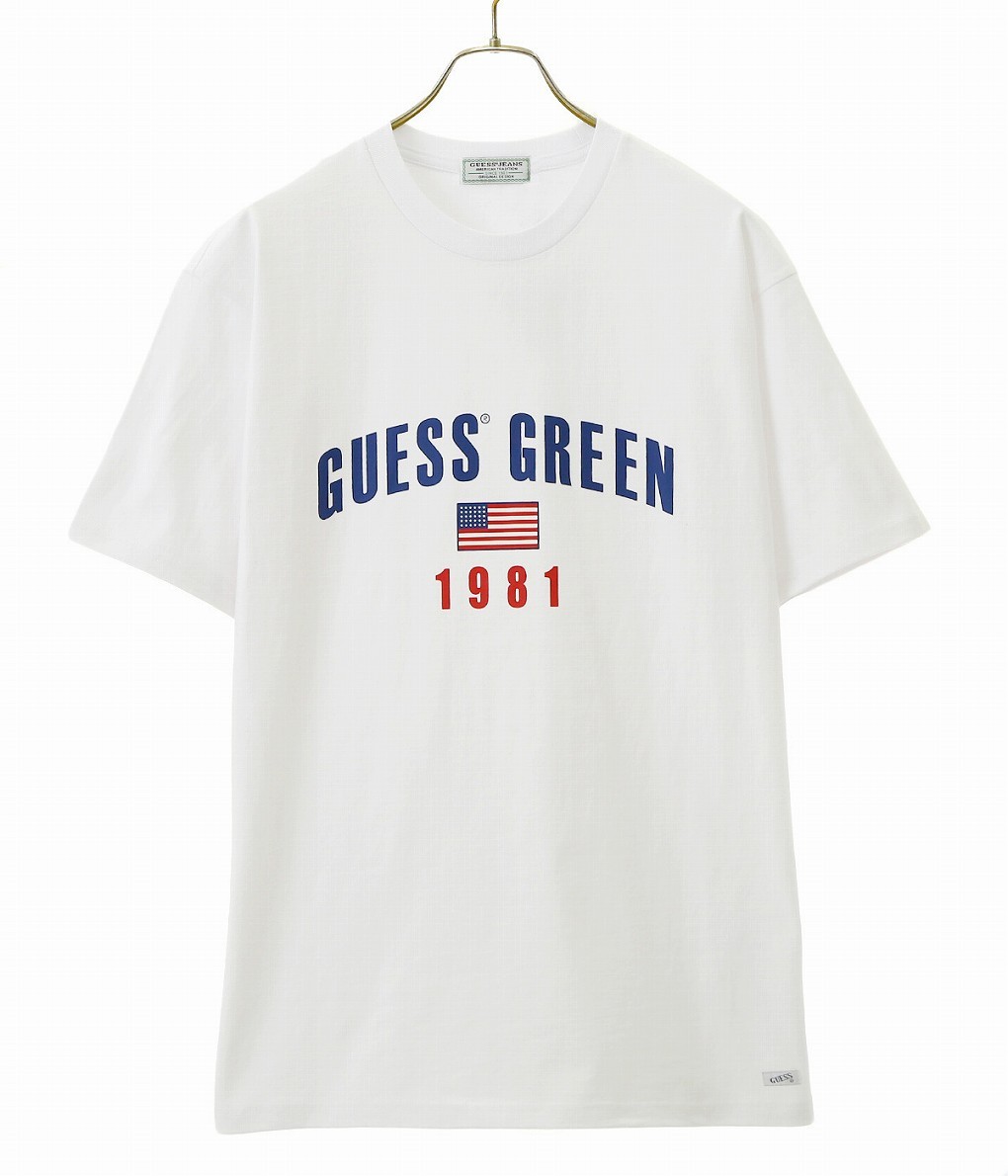 大きい割引 GUESS GREEN LABEL グリーンレーベル トレーナー asakusa