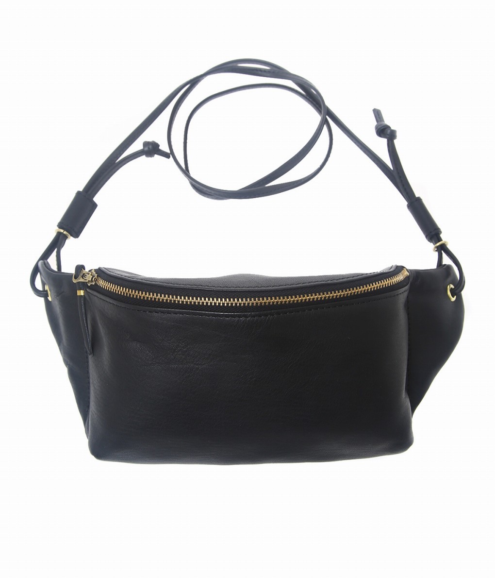 SLOW / スロウ ： horse pit fanny pack S / 全2色 ： 300S89H