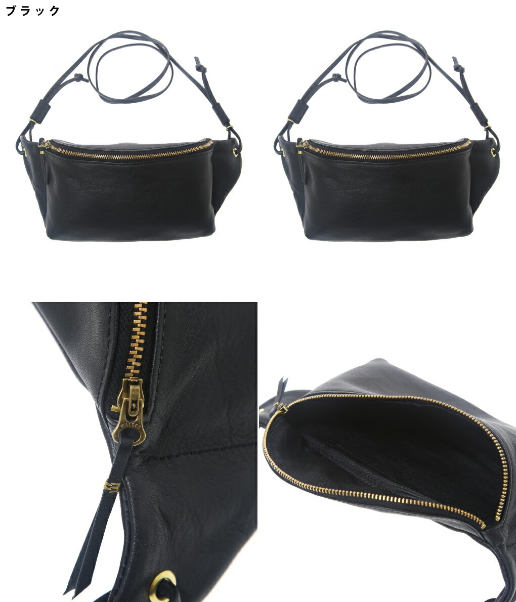 SLOW / スロウ ： horse pit fanny pack S / 全2色 ： 300S89H