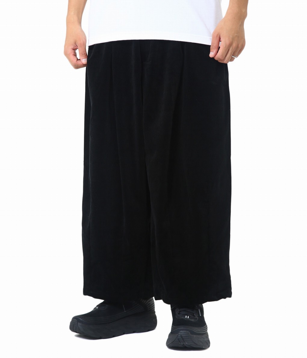 is-ness / イズネス : BALLOON CORDUROY EZ PANTS / 全2色 : 28PT01T01 