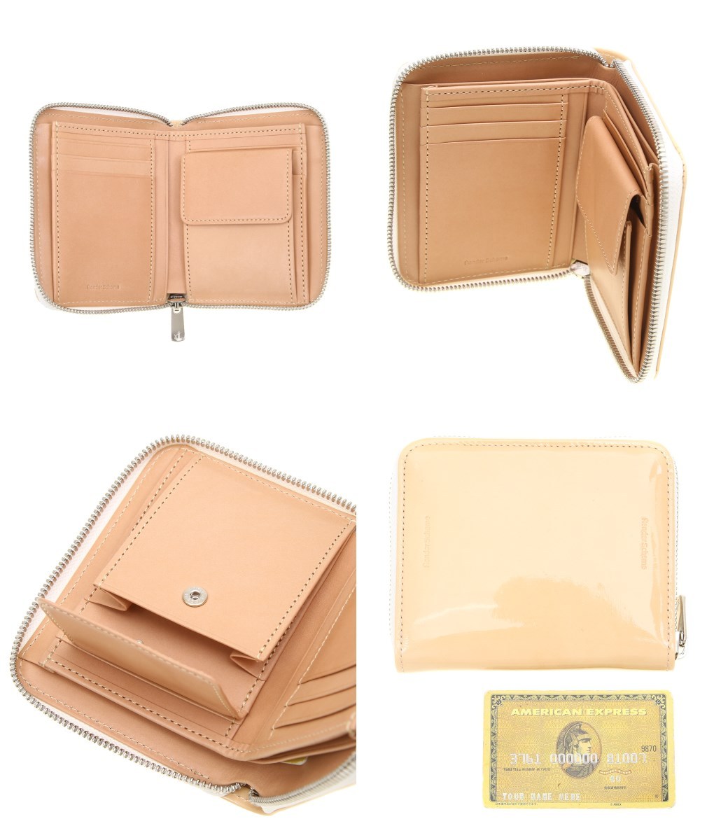 【付属品有/人気】エンダー スキーマ square zip purse 財布