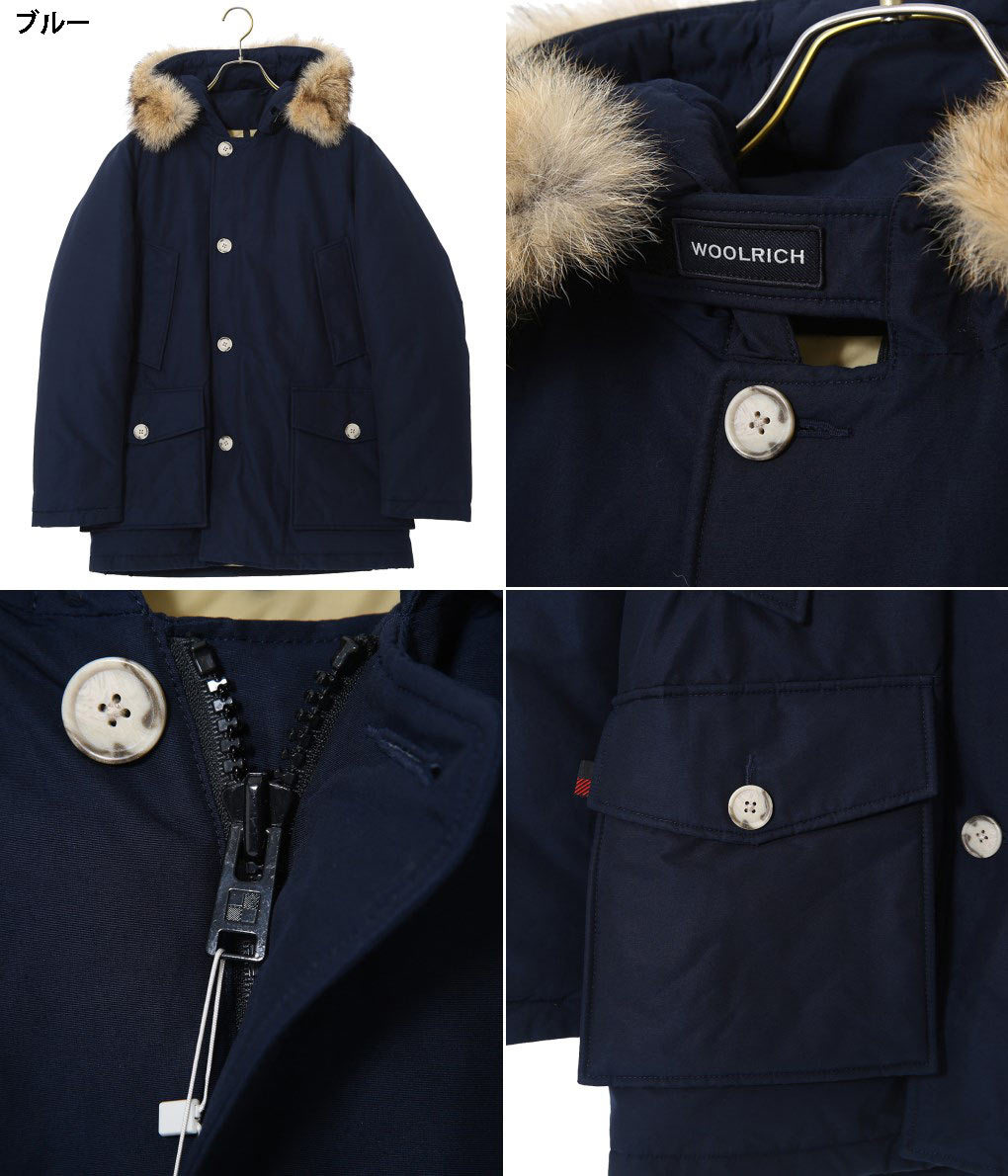 正規品低価 WOOLRICH / ウールリッチ : ARCTIC PARKA NEW SHORT / 全2色 : WOCPS2919 ARKnets - 通販 - PayPayモール 安いお得