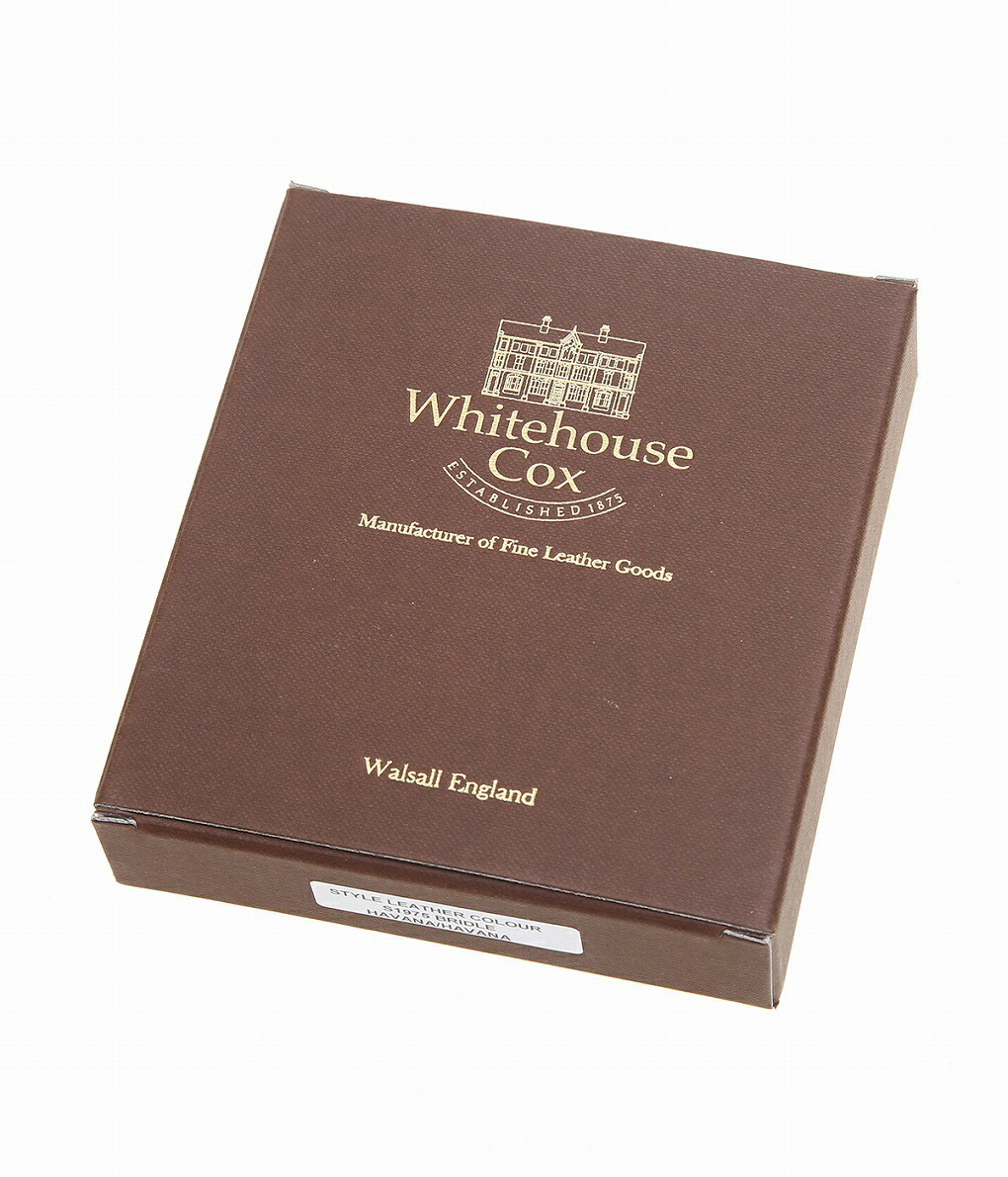 Whitehouse Cox / ホワイトハウスコックス ： BRIDLE COMPACT
