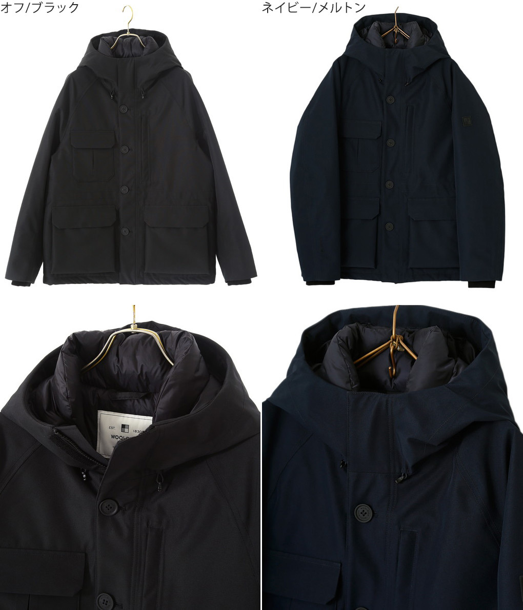 WOOLRICH / ウールリッチ : STORM MOUNTAIN JKT / 全2色 : WOCPS2917