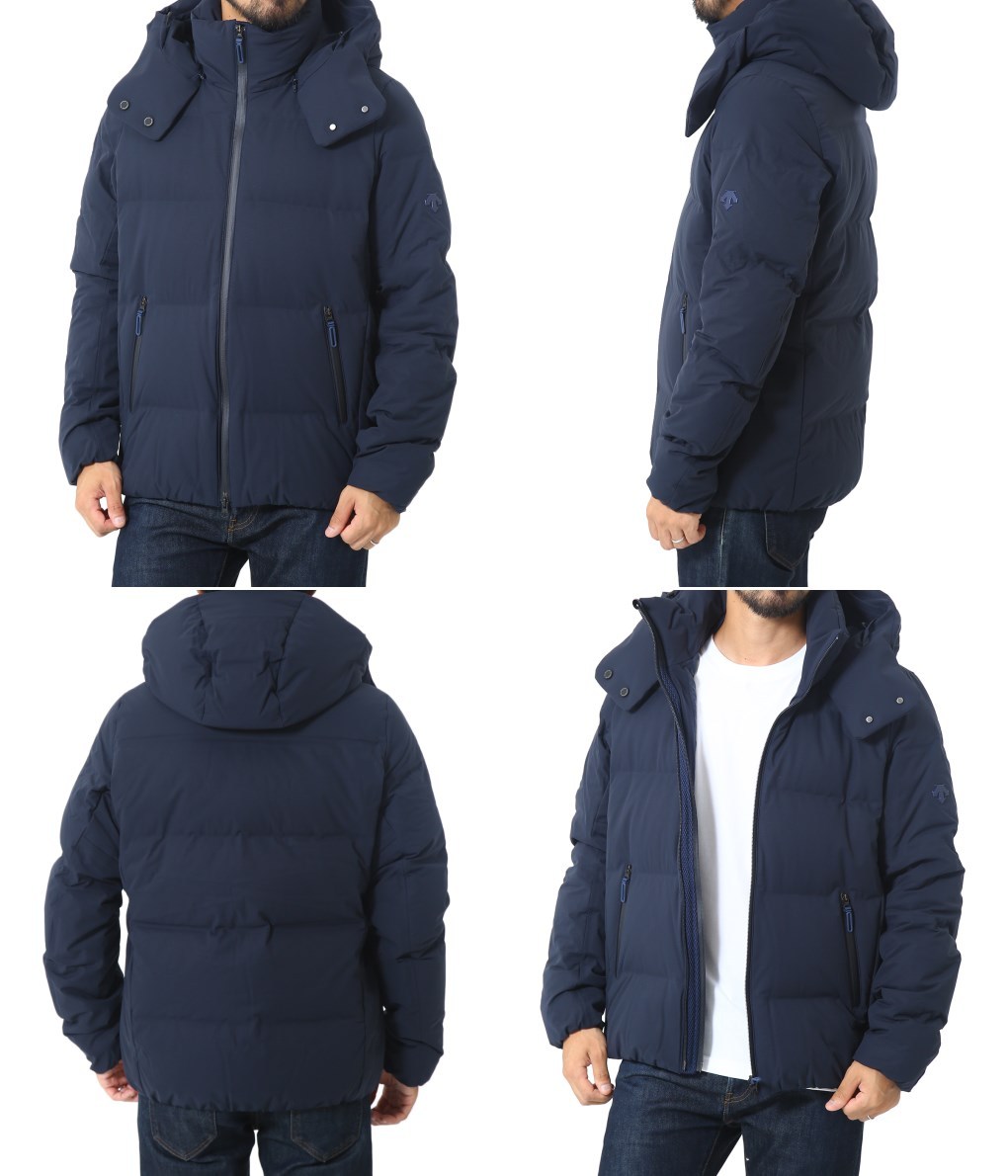 DESCENTE ALLTERRAIN / デサントオルテライン 水沢ダウン ： MIZUSAWA DOWN JACKET“ANCHOR” / 全2色  ： DAMSGK31U :DAMSGK31U:ARKnets - 通販 - Yahoo!ショッピング