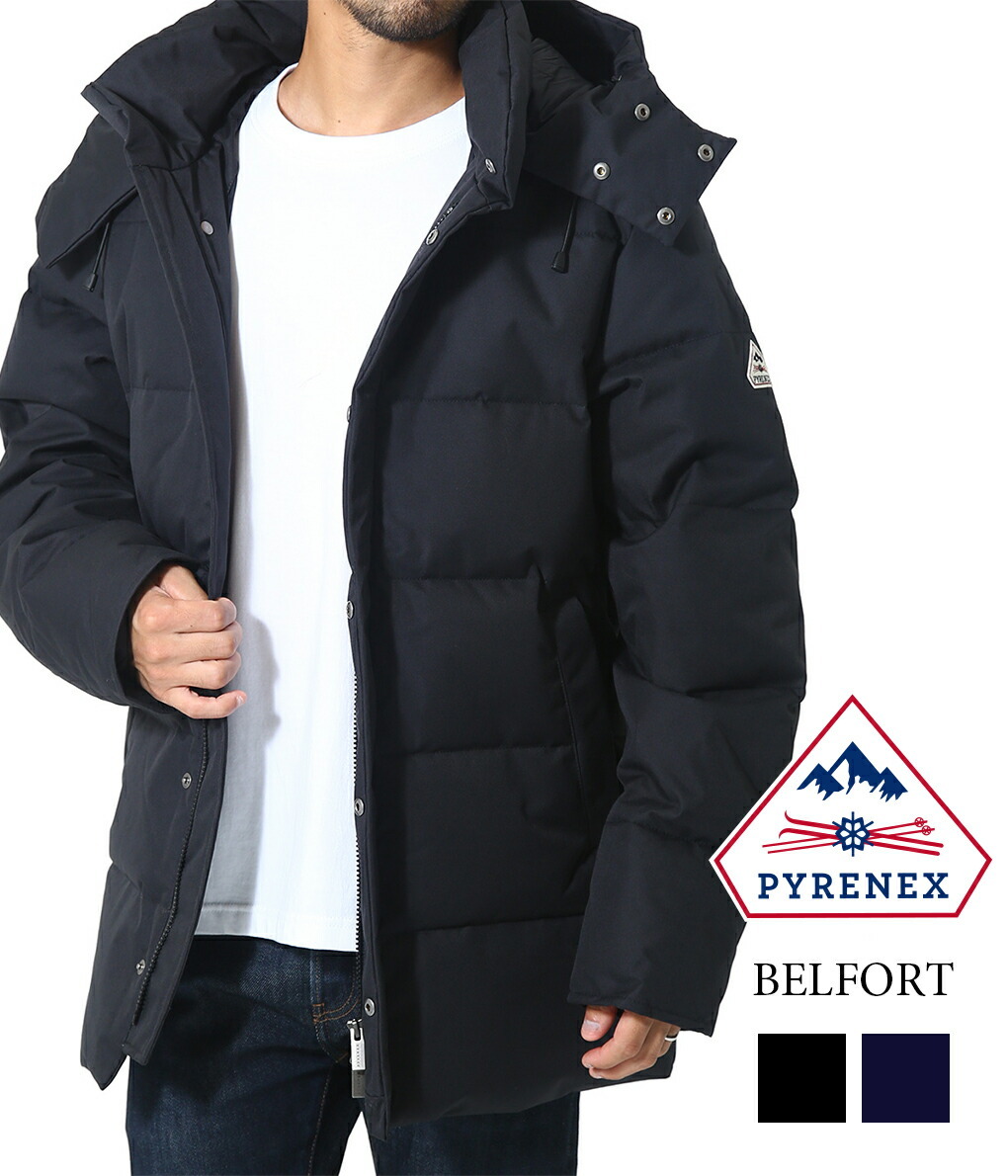 PYRENEX / ピレネックス : BELFORT / 全2色 : HMM018 : hmm018