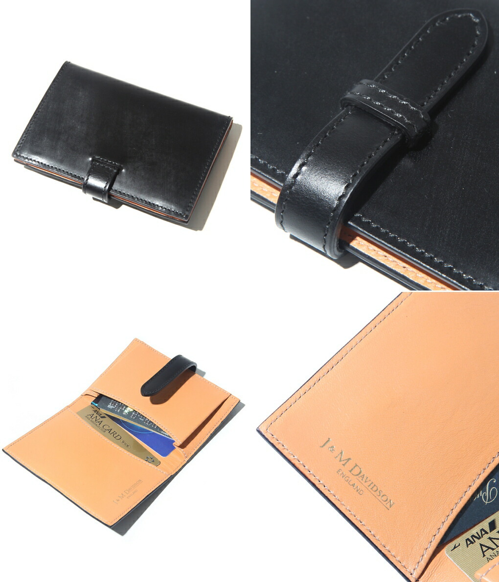 J&M DAVIDSON / ジェイアンドエムデヴィッドソン : VISIT CARD HOLDER