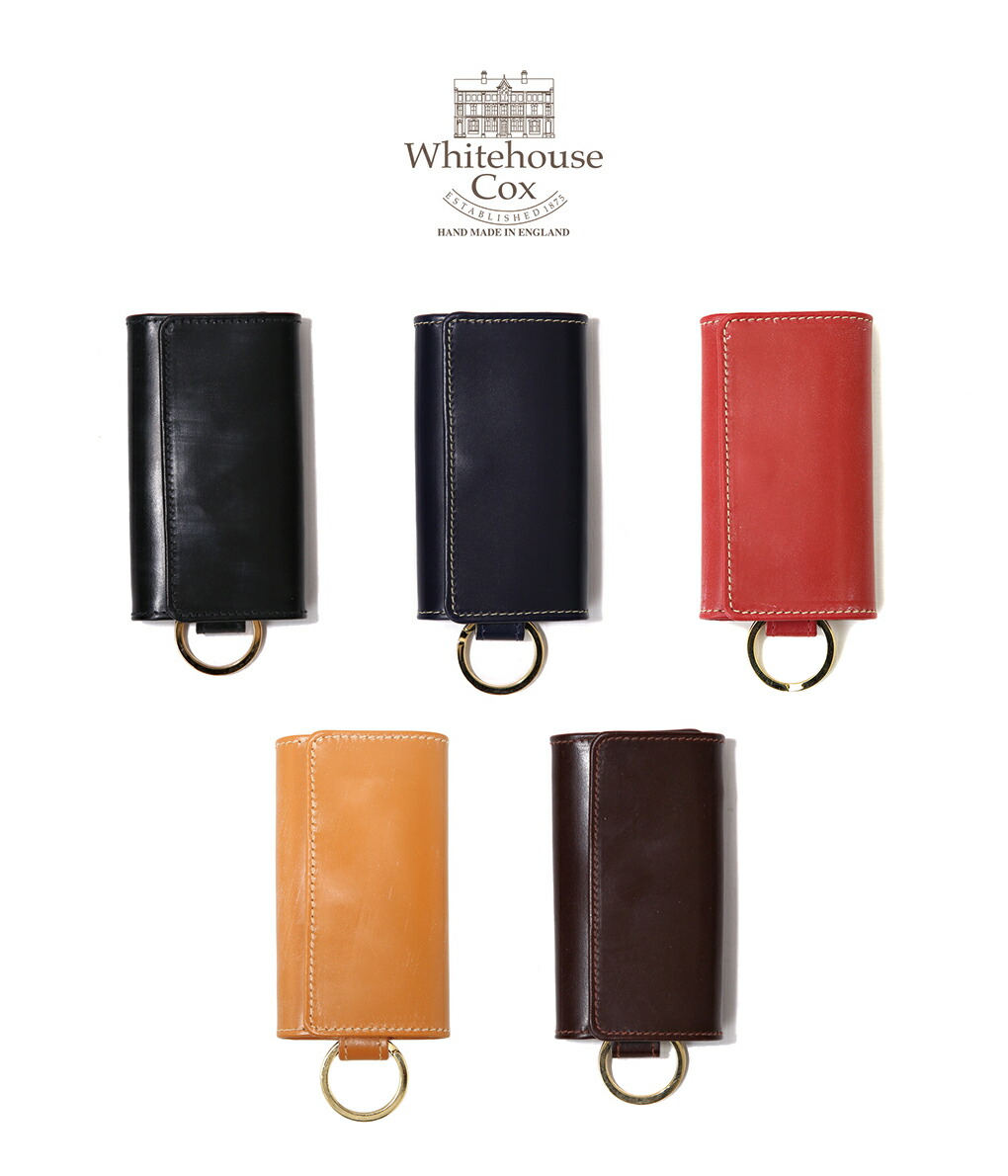 Whitehouse Cox（ホワイトハウスコックス） ： KEY CASE / 全5色 ： S