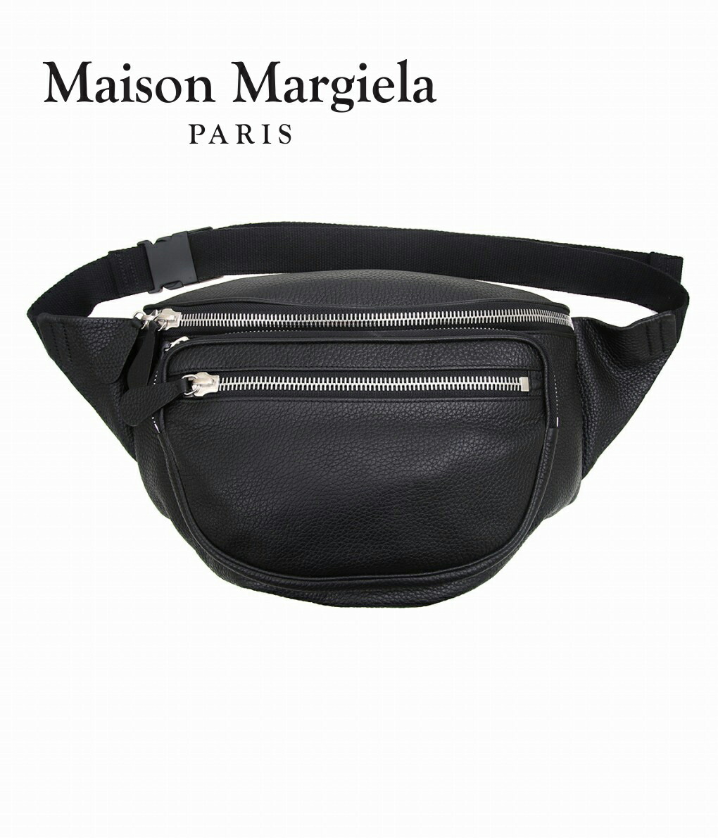 フリーサイ Maison Margiela / メゾン マルジェラ : LEATHER WAIST BAG