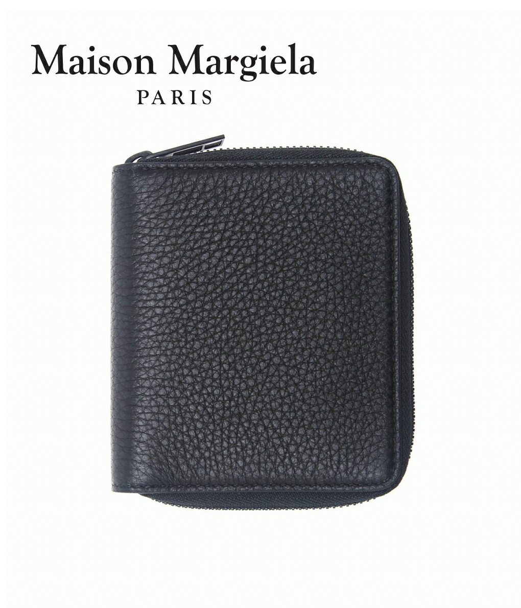 Maison Margiela / メゾン マルジェラ : ROUND ZIP WALLET : S55UI0197