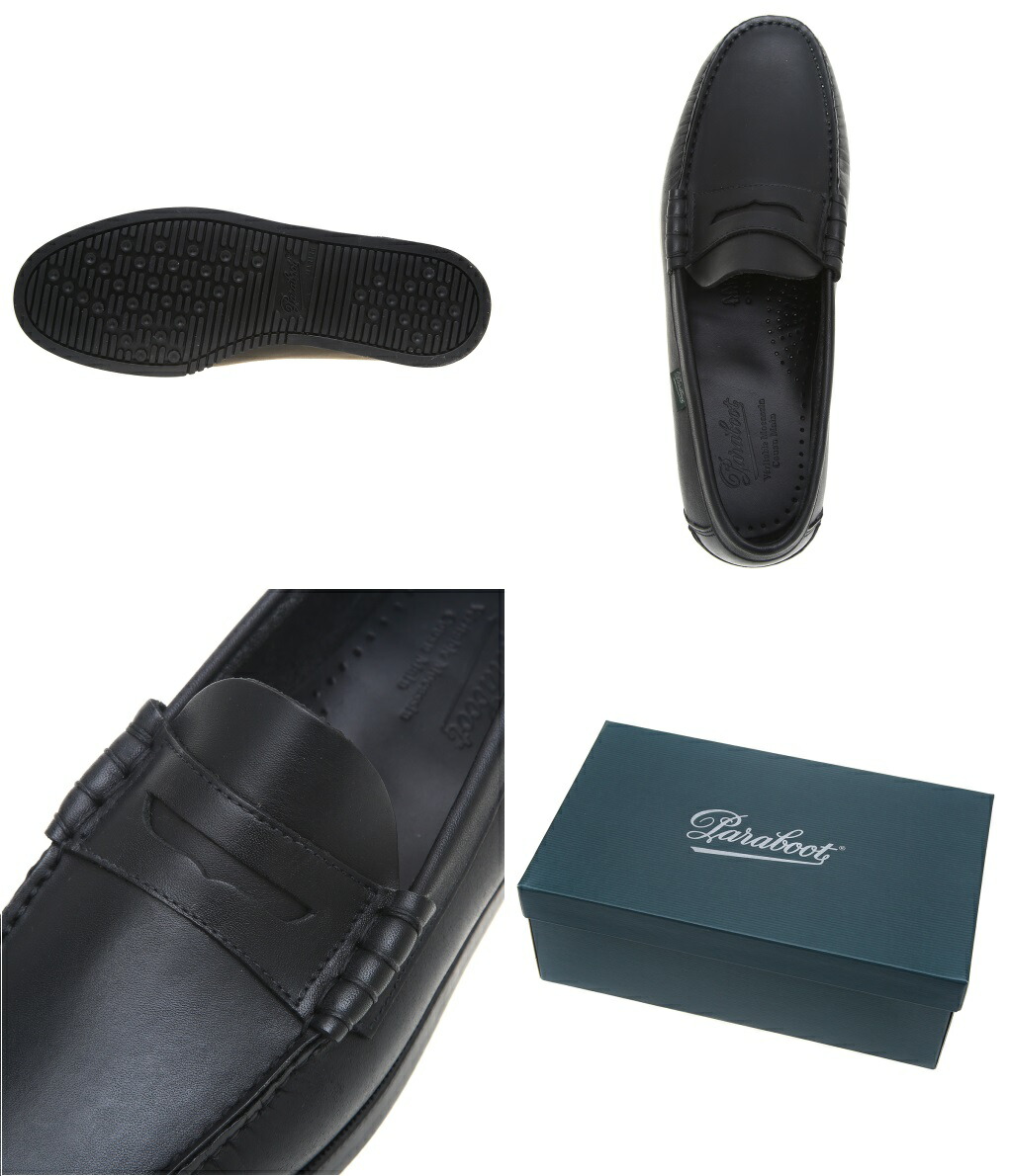 Paraboot（パラブーツ） ： CORAUX-Noir- ： 93612 : ARKnets - 通販