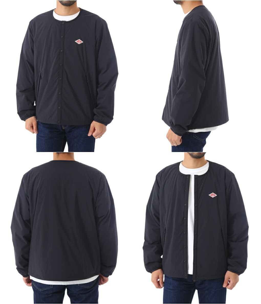 美品✨️DANTON INSULATION JACKET JD-8885-SET DANTON / ダントン ： INSULATION JACKET / 全3色 ： JD-8885-SET