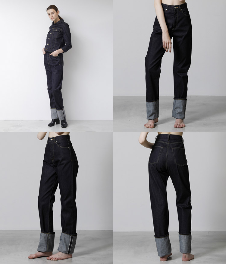 selvedge denim woman fit – beautiful people online store