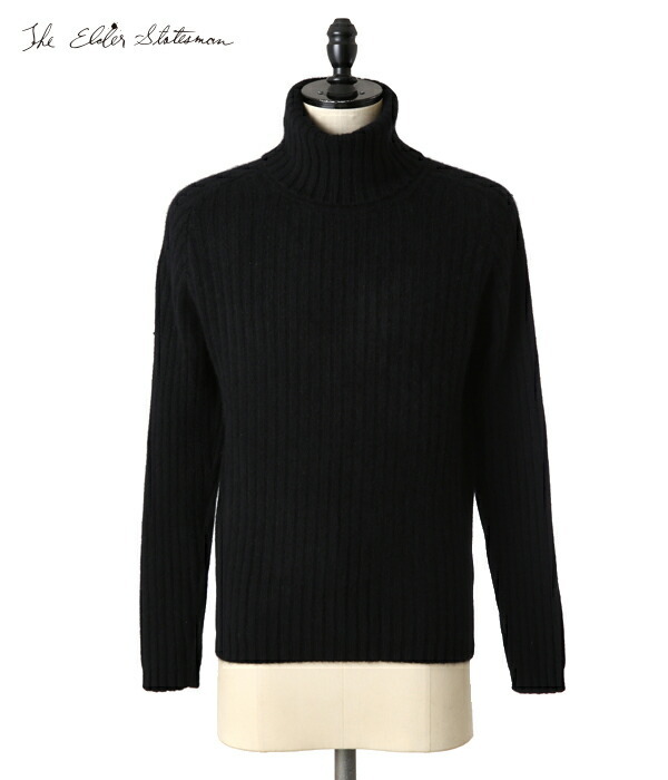 The Elder Statesman / ジ エルダー ステイツマン : Plaited Rib 