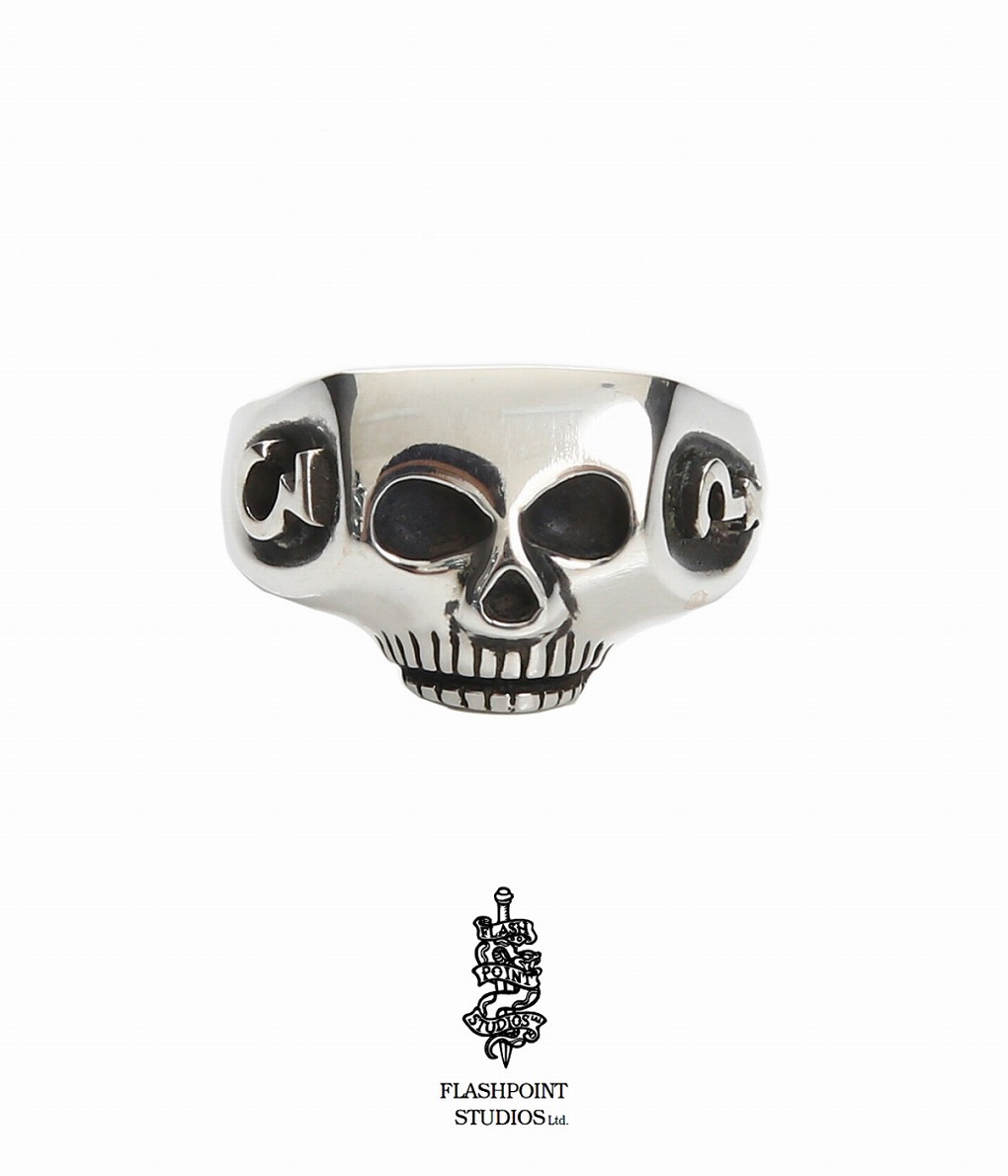 アクセサリー Flash Point HOLLYWOOD VAMPIRES SKULL FLASH POINT Flash Point HOLLYWOOD VAMPIRES SKULL RING : CG