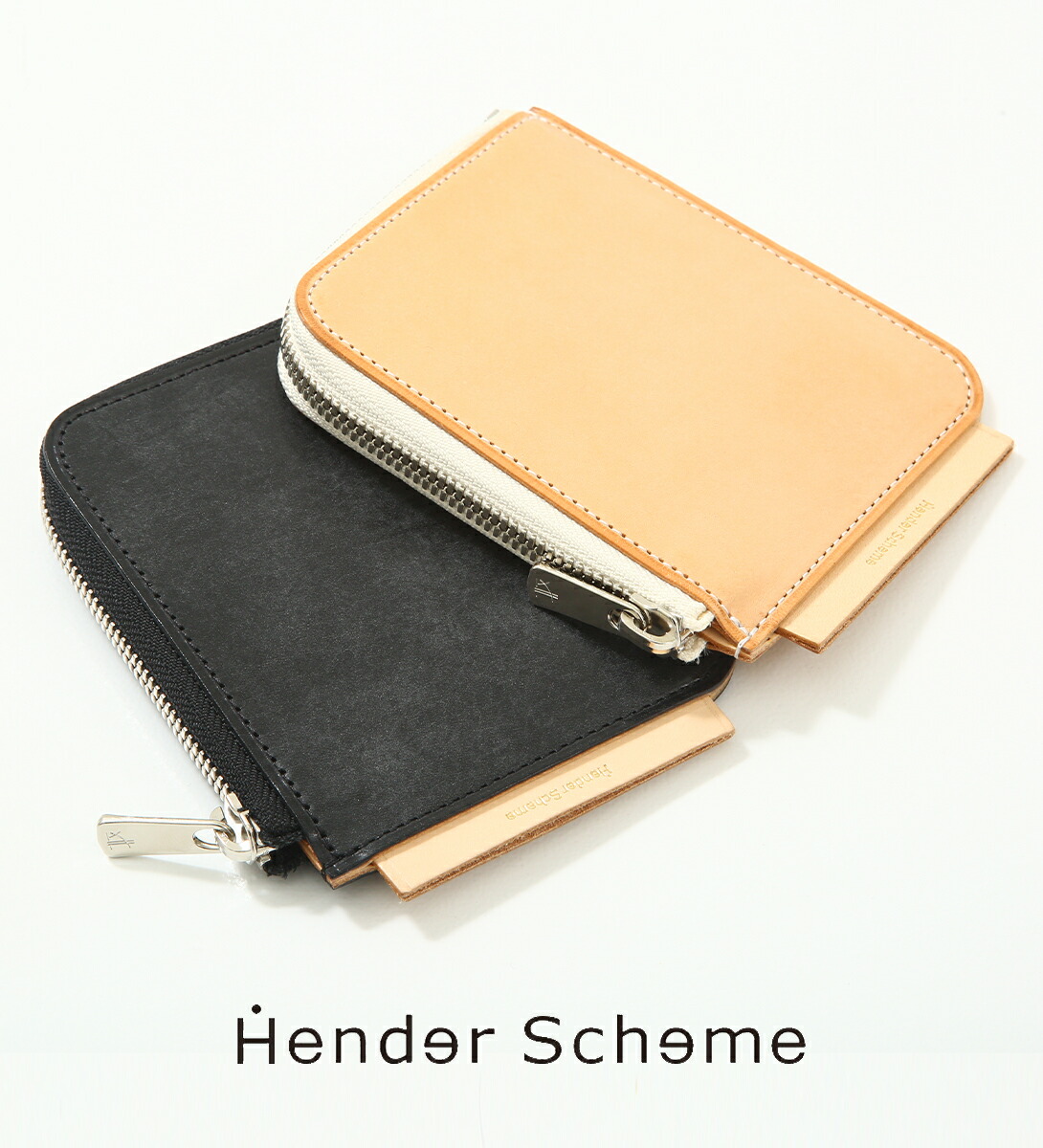 Hender Scheme / エンダースキーマ ： L purse / 全2色 ： nc-rc-lps