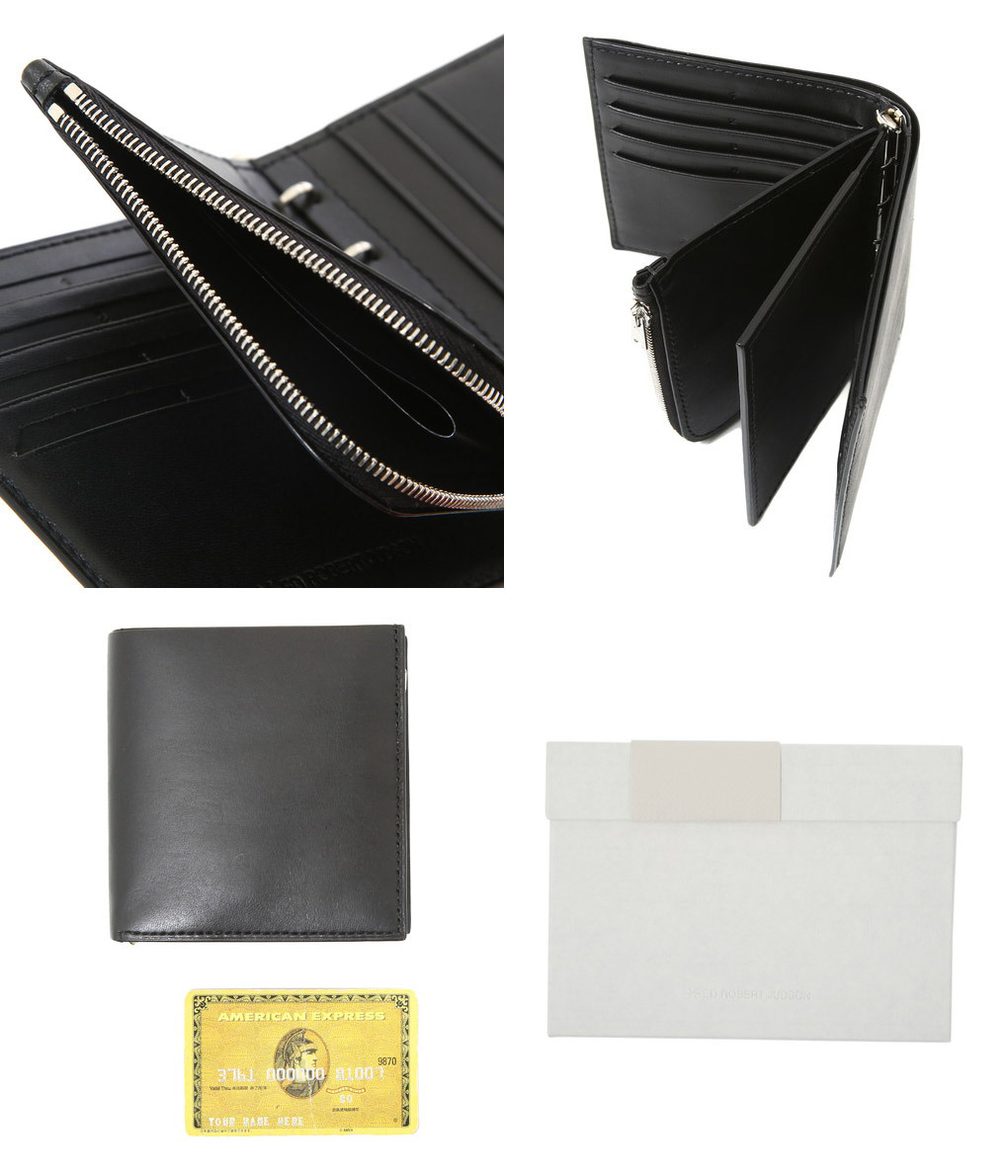 人気絶頂 ED BUND / HALF WALLET / 全2色 :B01YWL-18 ARKnets - 通販 - PayPayモール ROBERT JUDSON / エドロバートジャドソン : HOT低価