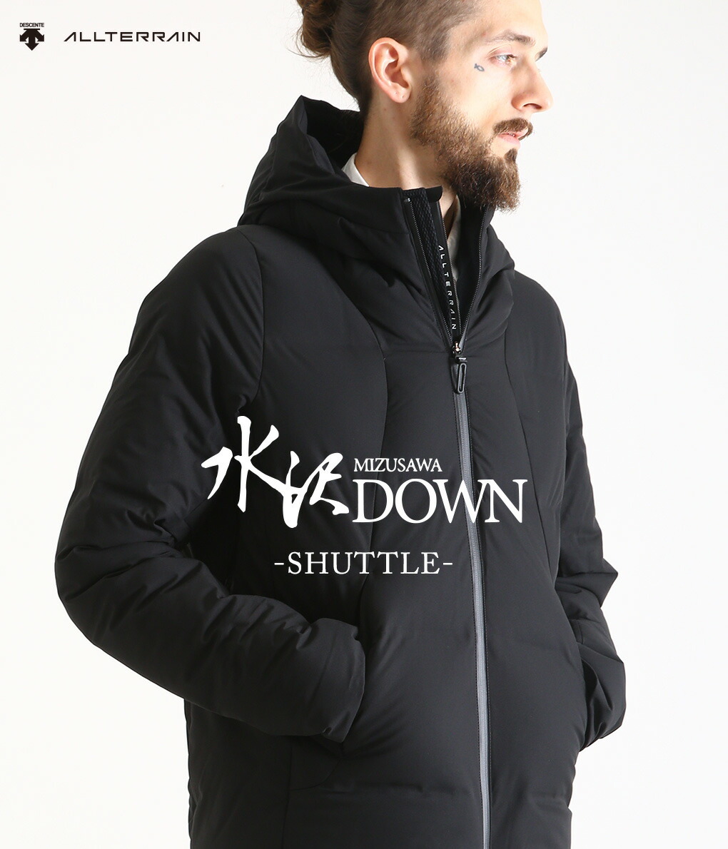 正規品大人気 DESCENTE ALLTERRAIN / デサントオルテライン 水沢ダウン