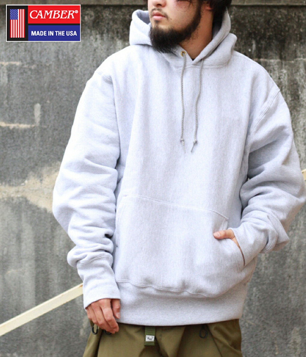 CAMBER / キャンバー ： CROSS KNIT PULLOVER HOODED PARKA / 全2色