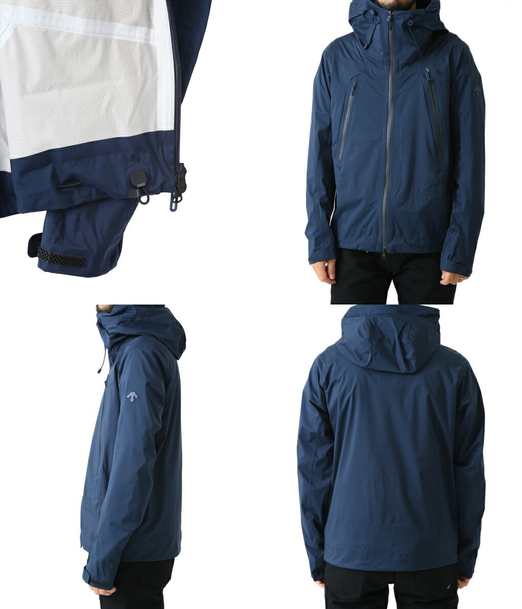 DESCENTE ALLTERRAIN / デサントオルテライン ： ACTIVE SHELL JACKET