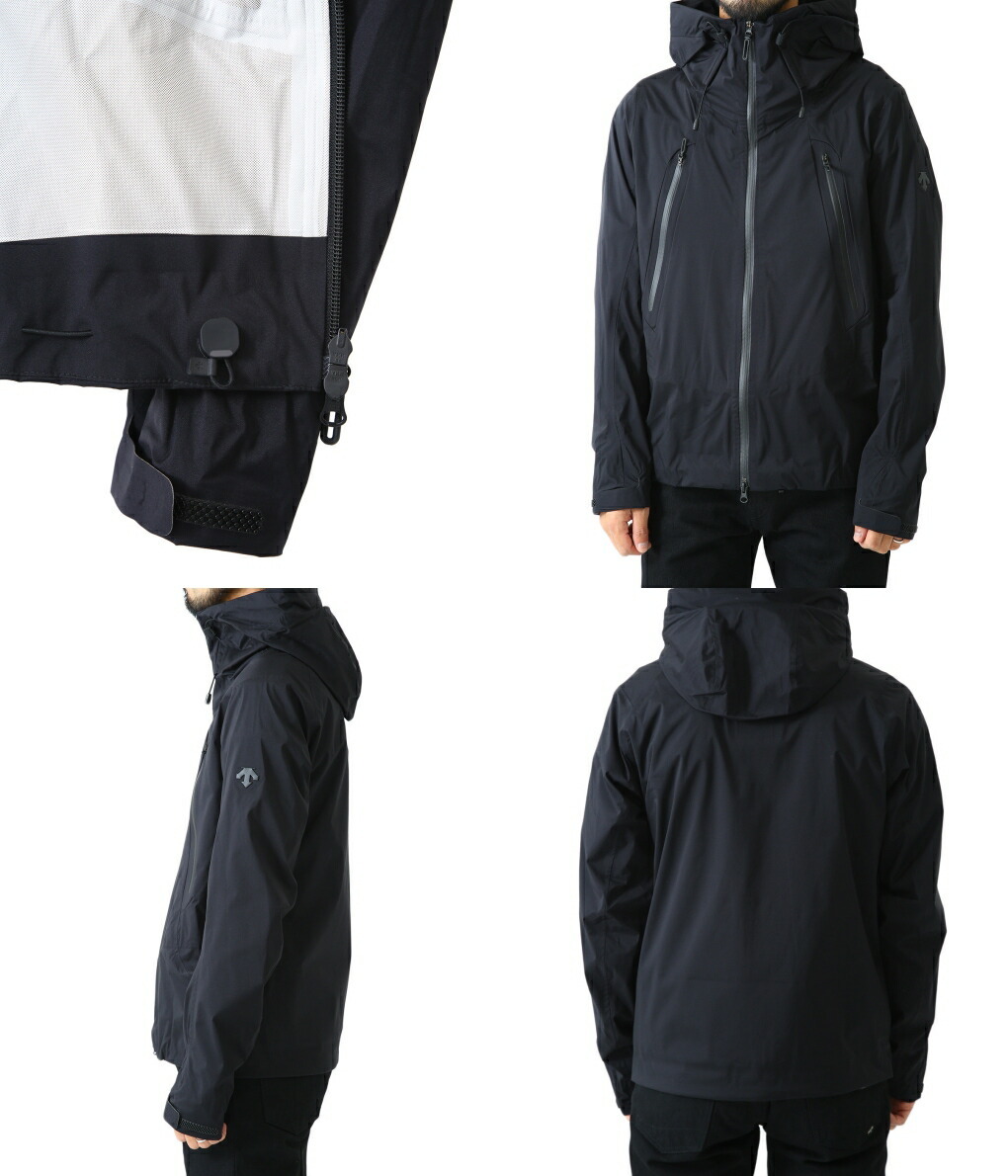 DESCENTE ALLTERRAIN / デサントオルテライン ： ACTIVE SHELL JACKET