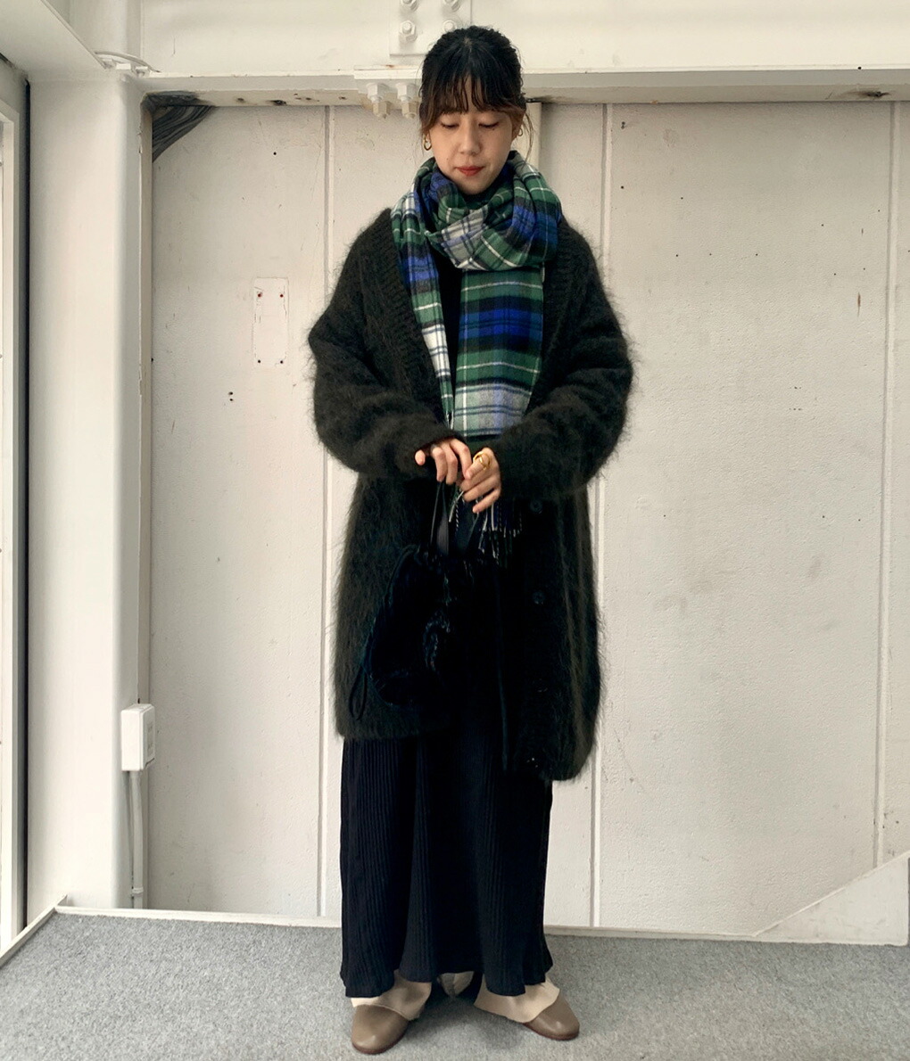 Johnstons / ジョンストンズ ： ＜CASHMERE STOLES (190cm×70cm  