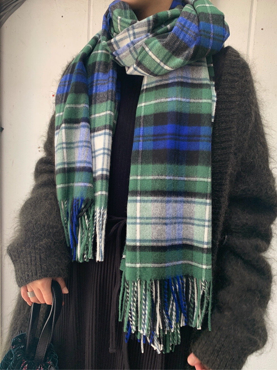 Johnstons / ジョンストンズ ： ＜CASHMERE STOLES (190cm×70cm  