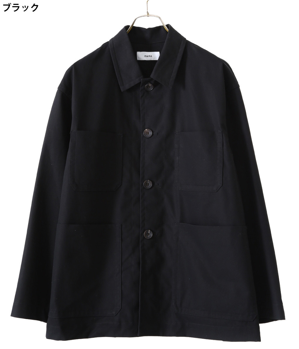 格安最新品 marka 30/2 compact high twisted twill - / 全3色 : M21A-03BL01C ARKnets - 通販 - PayPayモール / マーカ : COVER ALL - お得定番