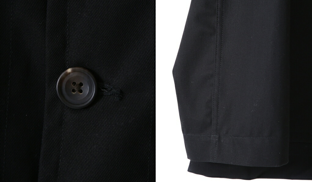 格安最新品 marka 30/2 compact high twisted twill - / 全3色 : M21A-03BL01C ARKnets - 通販 - PayPayモール / マーカ : COVER ALL - お得定番