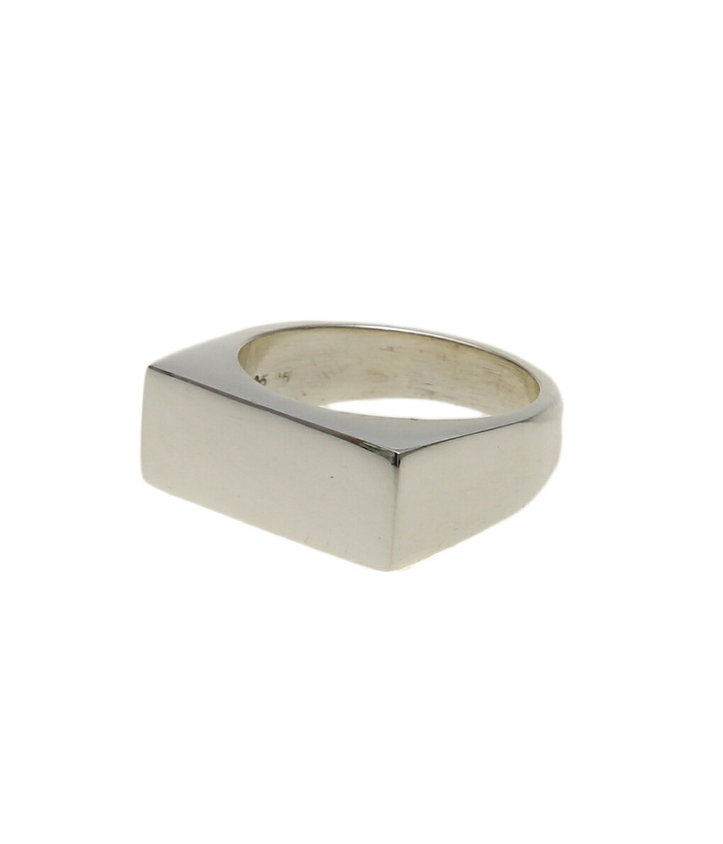 LAVER / ラバー ： RECTANGLE SIGNET RING ： LAVER-NO-39 : laver-no