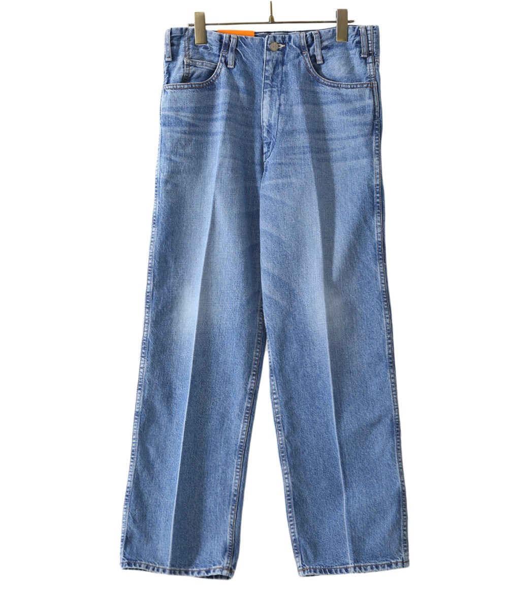 【ルエットを】 WESTOVERALLS / ウエストオーバーオールズ : STA-JEANS STR : 20FWSTA-STR ARKnets - 通販 - PayPayモール モデル