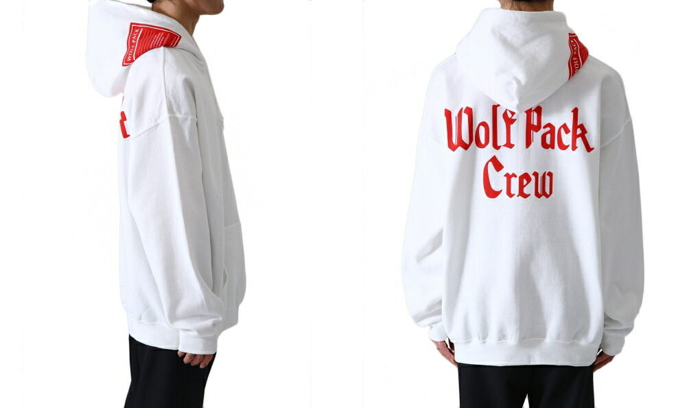 最新作大得価 WP / ダブリューピー : WOLF PACK CREW PULL PARKA / 全3色 : WP06-T115 ARKnets - 通販 - PayPayモール 通販超激得