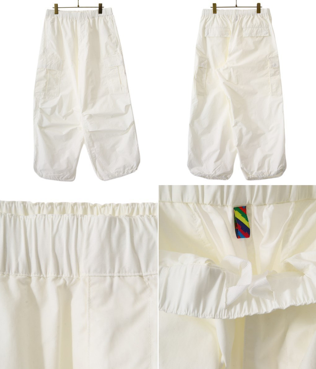 Is-ness / イズネス ： NU WIDE 6PK PANTS ： 31SS0T01-1