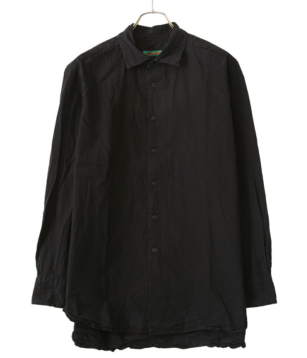 じるキズな CASEY CASEY / ケイシー ケイシー ： BIG RACCOURCIE SHIRT