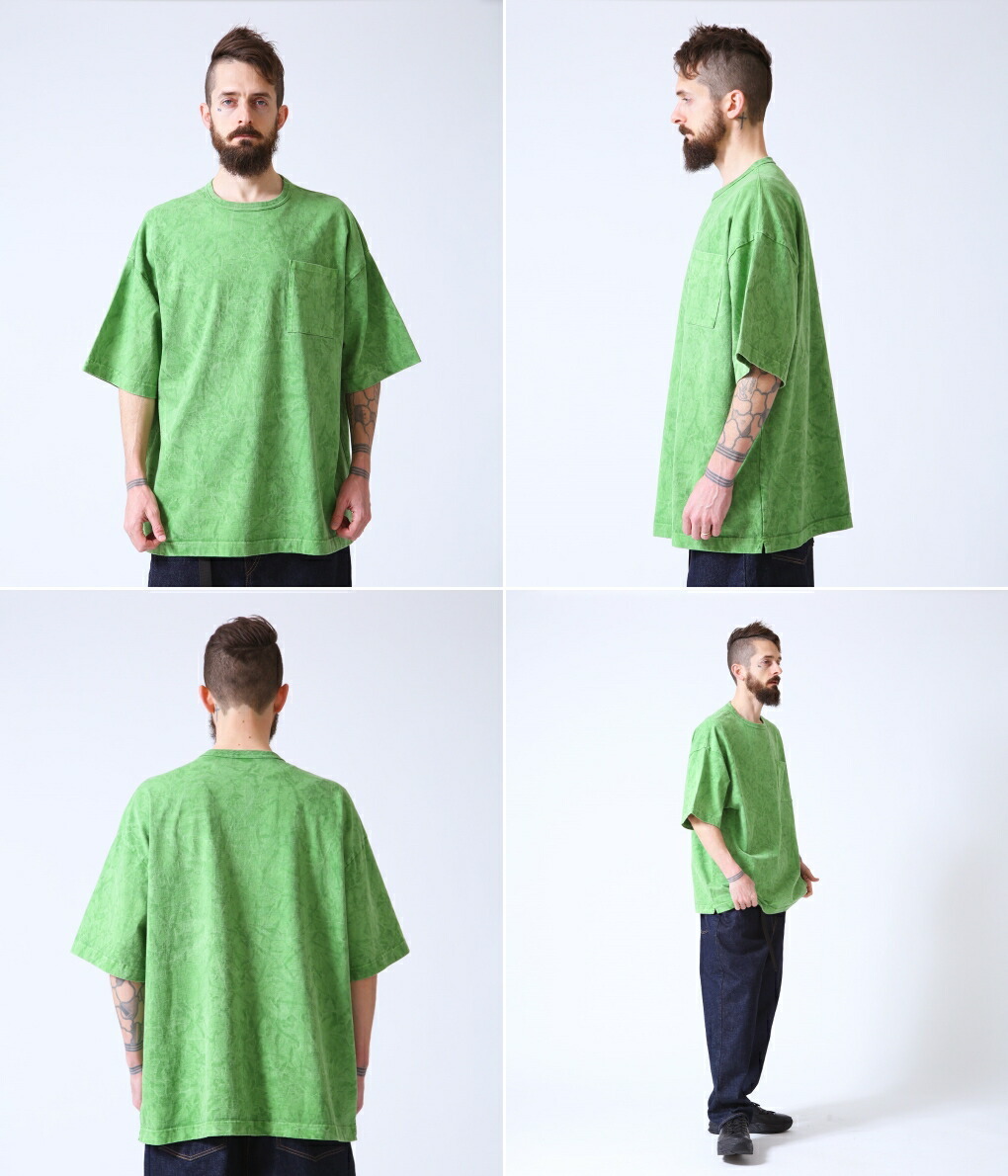 100%新品定番 東洋エンタープライズ COTTON BOX TEE PIGMENT DYED / 全6色 ： 21A-GL78661 ARKnets - 通販 - PayPayモール GOLD / ゴールド ： HEAVY 激安大特価