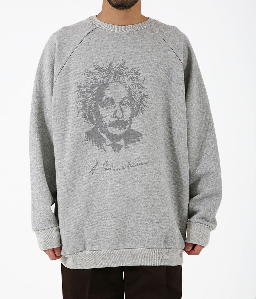 リネンな Jackson Albert Einstein Sweat Jm21ss041 Arknets 通販 Paypayモール Matisse ジャクソンマティス などが