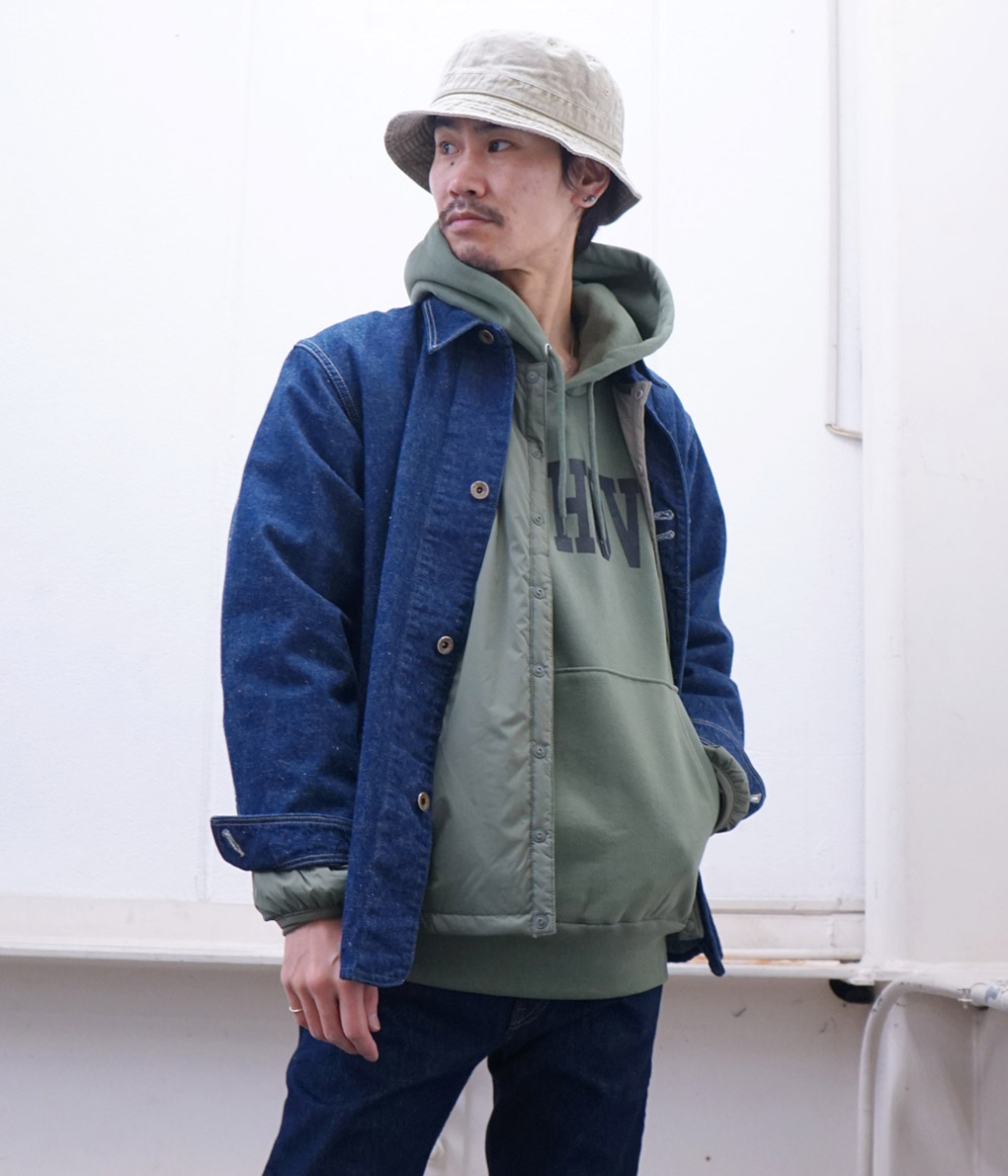 orSlow / オアスロウ ： 40's COVERALL ： 01-6150-81 : 01-6150-81