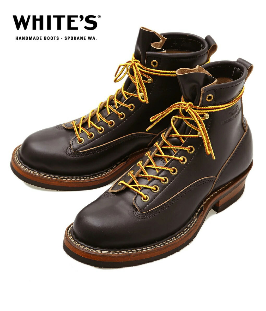 Whites Boots / ホワイツブーツ ： SMOKE JUMPER 6 LTT ： 350CL-DSBK 