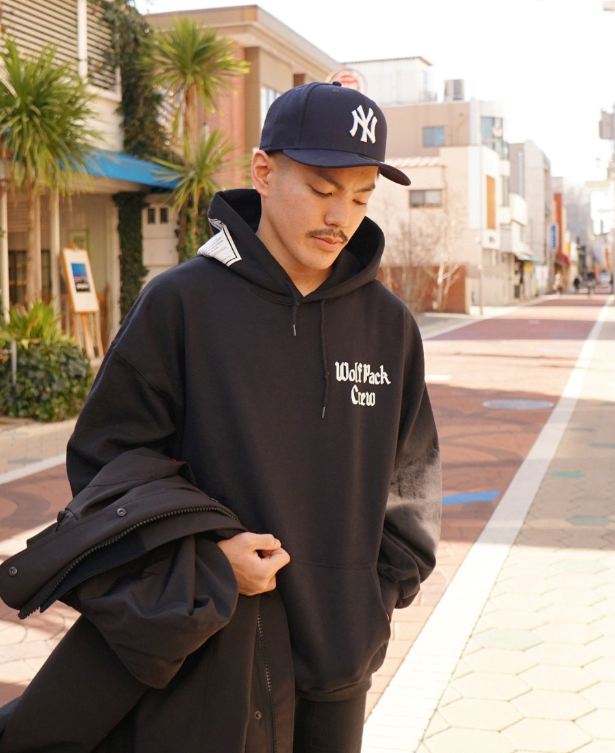 最新作大得価 WP / ダブリューピー : WOLF PACK CREW PULL PARKA / 全3色 : WP06-T115 ARKnets - 通販 - PayPayモール 通販超激得