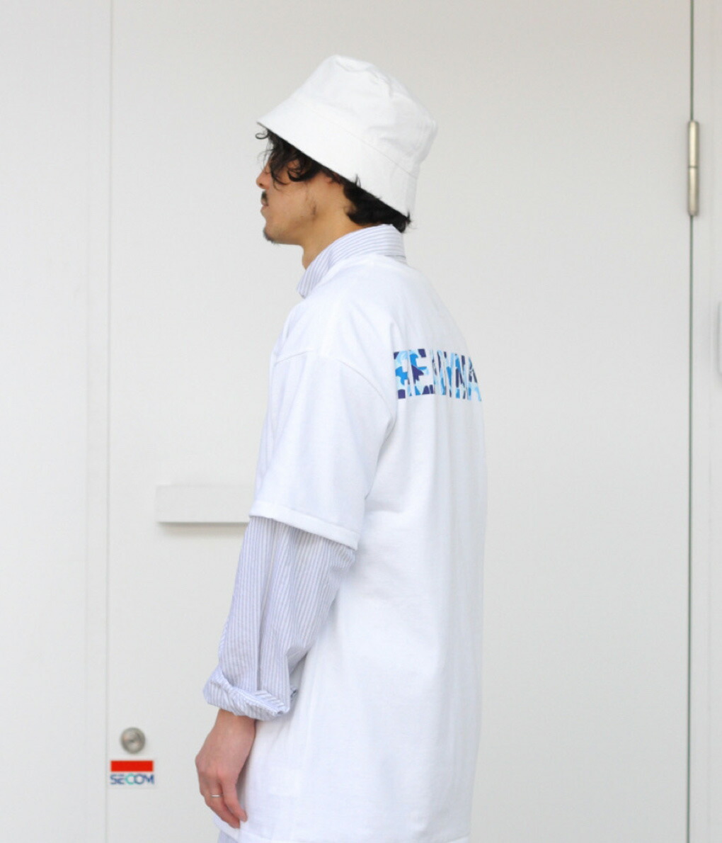 シール♙ KIJIMA Bucket hat / 全2色 