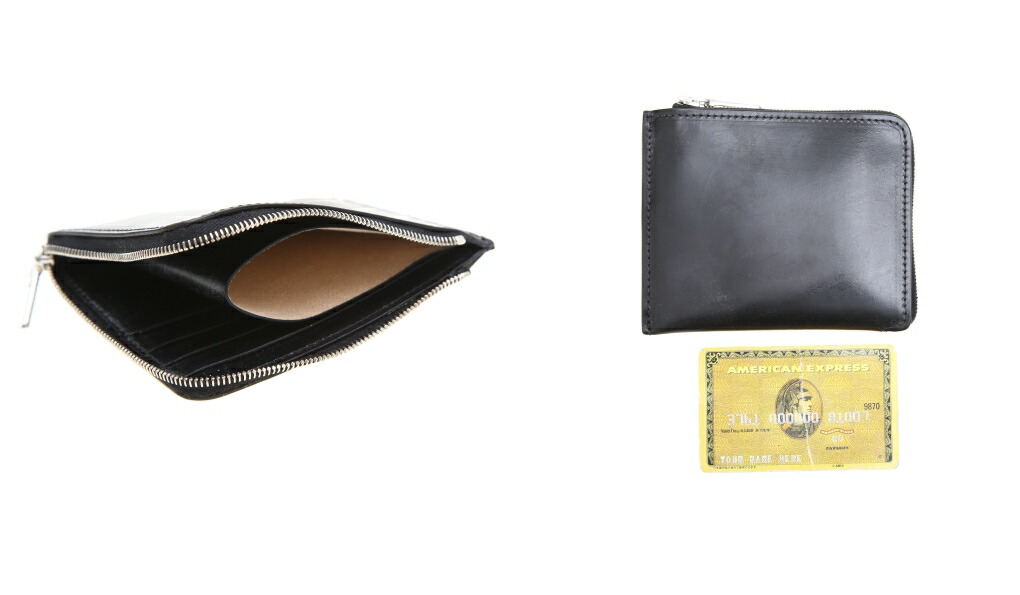 Whitehouse Cox（ホワイトハウスコックス） ： SLIM ZIP WALLET