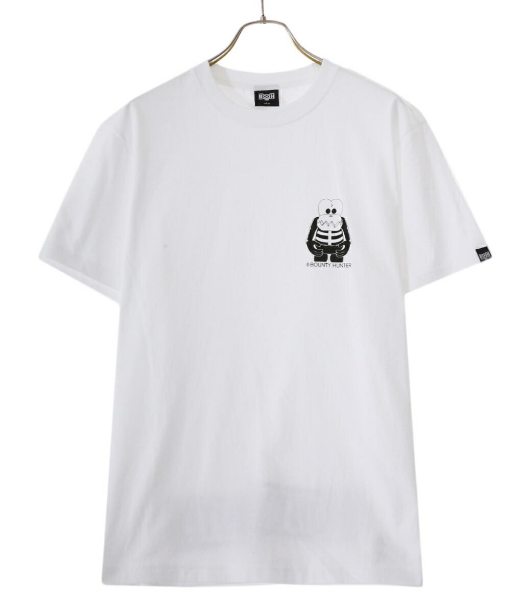 まれます BOUNTY BxH SKULL-KUN Tee ： BHST2103-4 ARKnets - 通販