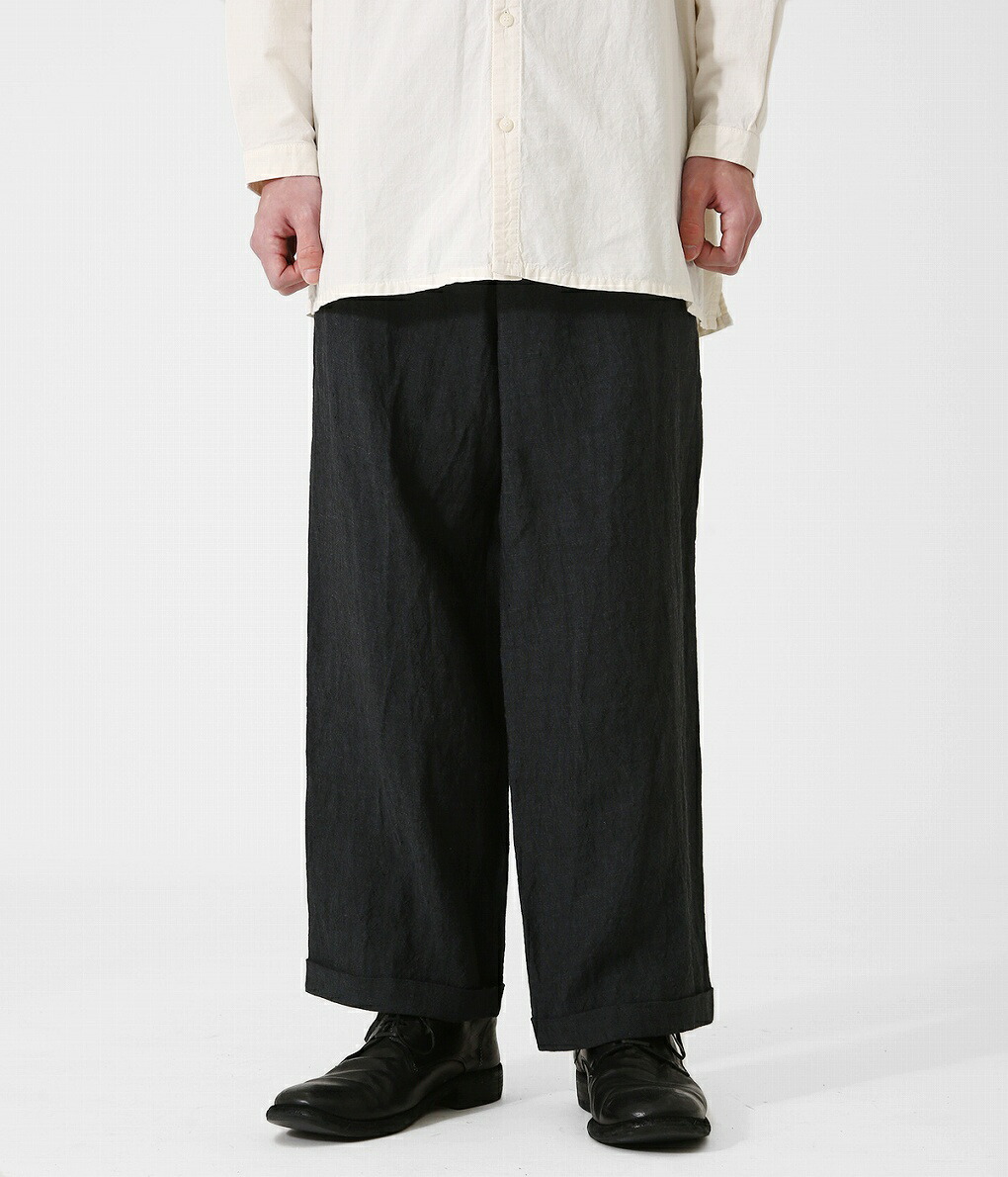 toogood / トゥーグッド ： THE BRICKLAYER TROUSER -LAUNDERED LINEN