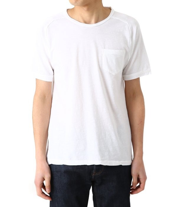 どがある CROSSLEY RAGLAN REV. SEAM ROLLED EDGE CREW NECK POCKET TEE : 4CM8337-0001 ARKnets - 通販 - PayPayモール / クロスリー : FUM-SS COTTON SLUB Ⓤシャツ
